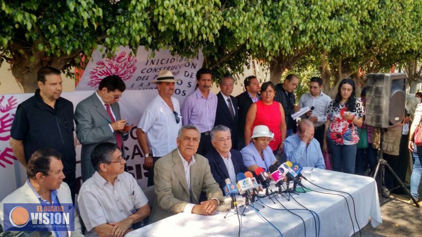 Tinoco Rubí , Exgobernador se reune con Cristóbal Arias