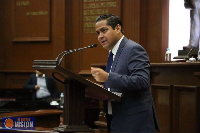 Presentó Daniel Moncada Nueva Ley de Transparencia para Michoacán
