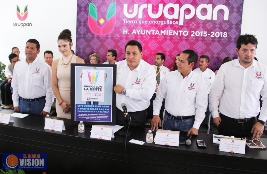 Gobierno de Uruapan arrancará el programa 
