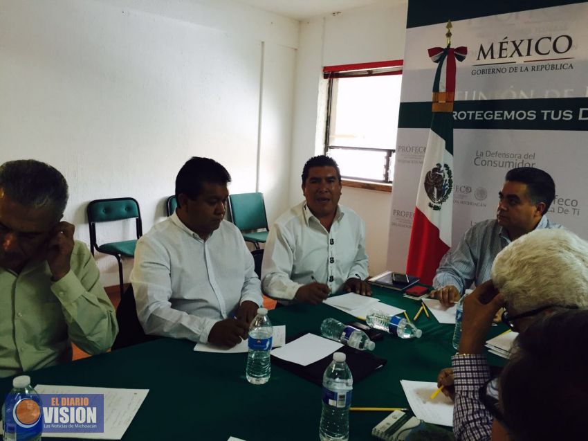 Delegados federales cierran filas para impulsar región purépecha