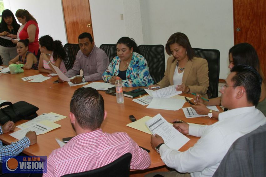 PRD Michoacán propone al CEN ruta crítica para la renovación de los Comités Municipales