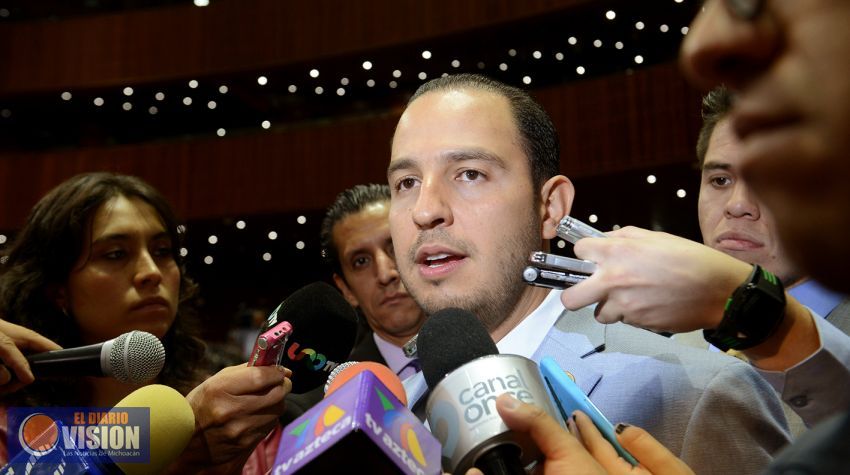 Procurador de Michoacán debe aclarar si tiene pacto con el narco en el estado: Marko Cortés