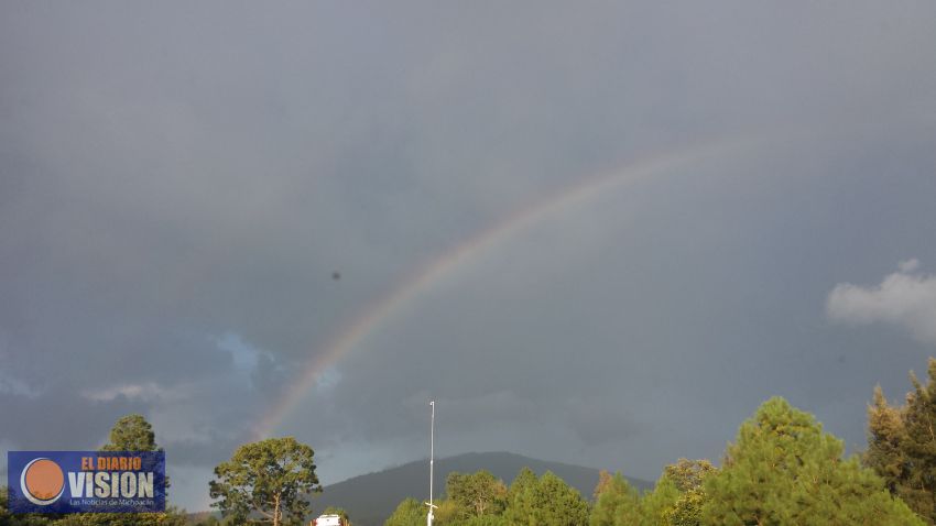 Prevén lluvias fuertes en Michoacán: SMN 