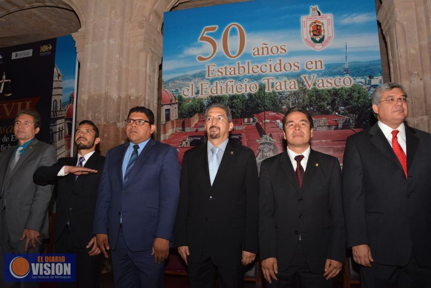 La UMSNH es factor de paz, no únicamente esperanza: Medardo Serna