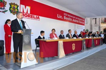 Juárez no hubiera encontrado viables las alianzas partidistas: Del Castillo