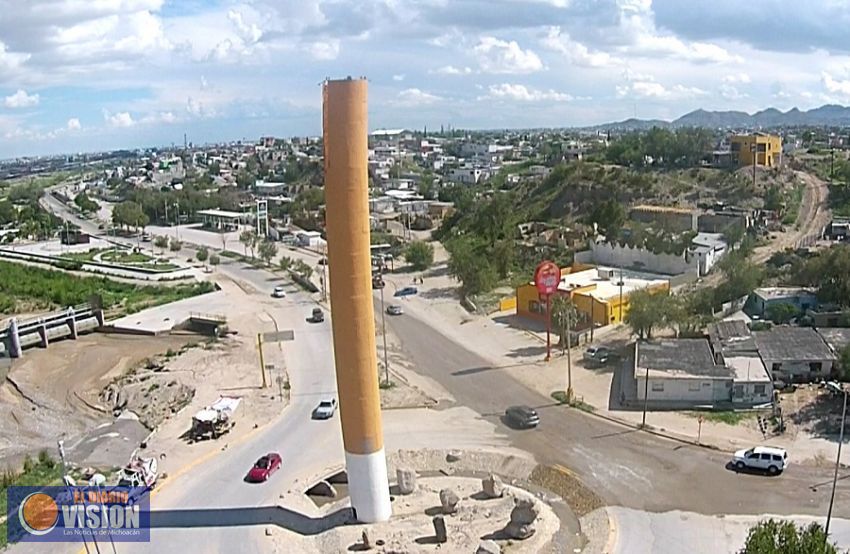 Demolerán monumento al ‘cigarro’