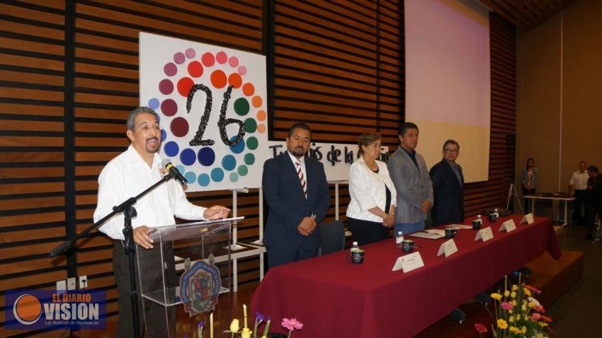La UMSNH inaugura el 26 Tianguis de la Ciencia.