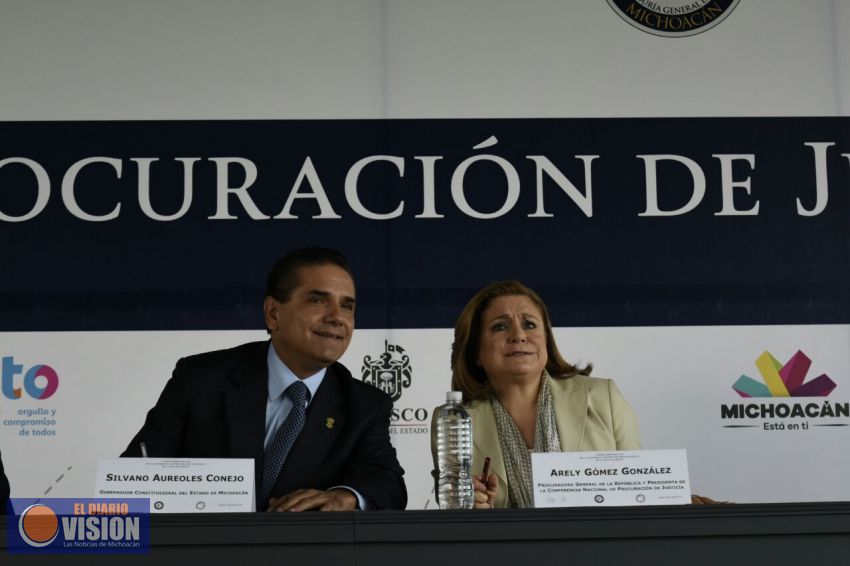 Estado, más fuerte que cualquier desafío: Silvano Aureoles
