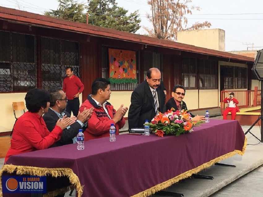 Realizan Autoridades Educativas la IV Feria Infantil  