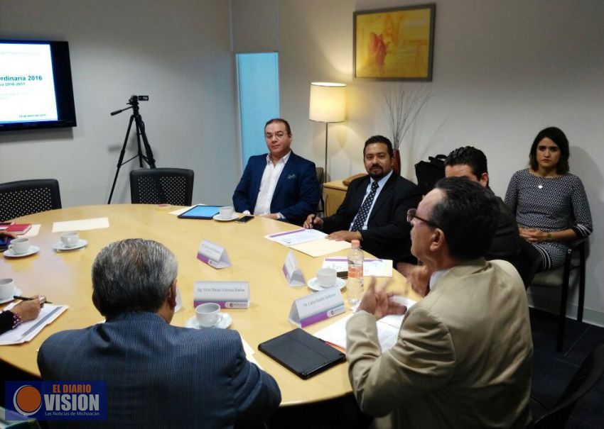 SICDET gestiona apoyos y recursos para Michoacán ante el Conacyt  y la Rednacecyt
