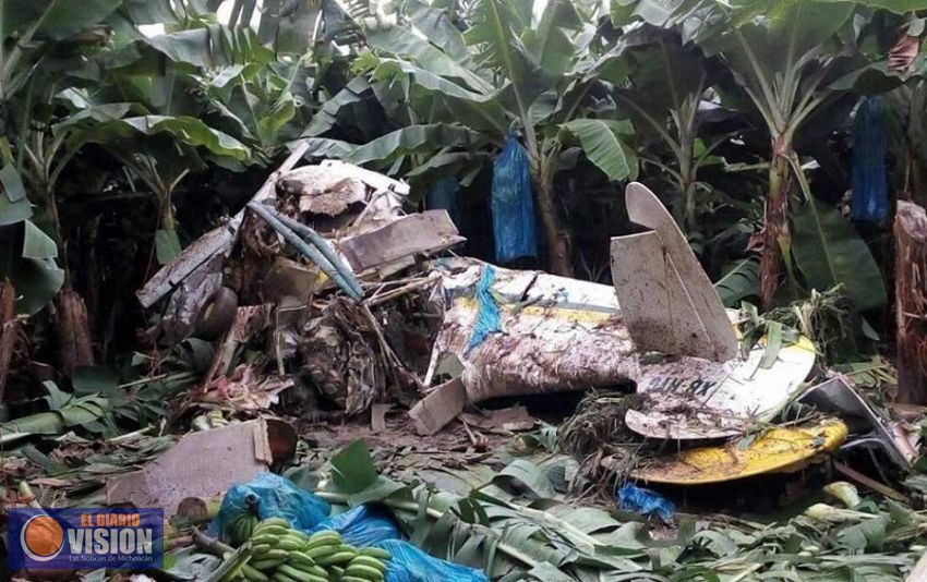 Cae avioneta en Lázaro Cárdenas 