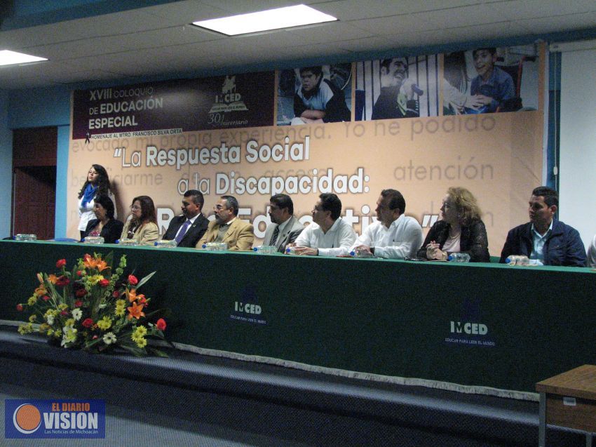 Llegó a su término el XVIII Coloquio de Educación Especial