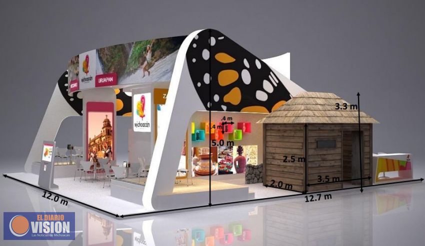 Michoacán le mostrará al mundo sus atractivos en el Tianguis Turístico