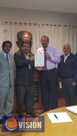 Roberto Carlos López, delegado de la CNC en Tlaxcala