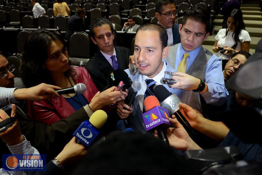 Federación debe atender solicitud de Alerta de Género en Michoacán: Marko Cortés