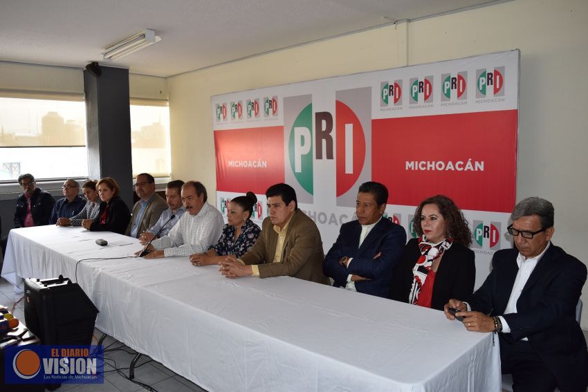Realizan relevo en el PRI estatal 