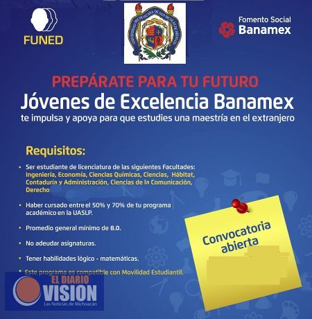 Ofrece Fomento Social Banamex becas de posgrado en el extranjero