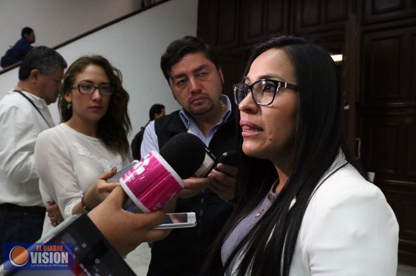 Expresa Mary Carmen Bernal intención de instalar Cendi en Zitácuaro