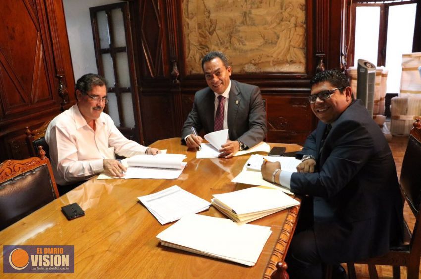 Acuerda Gobierno Estatal y STASPE incremento salarial del 2.55