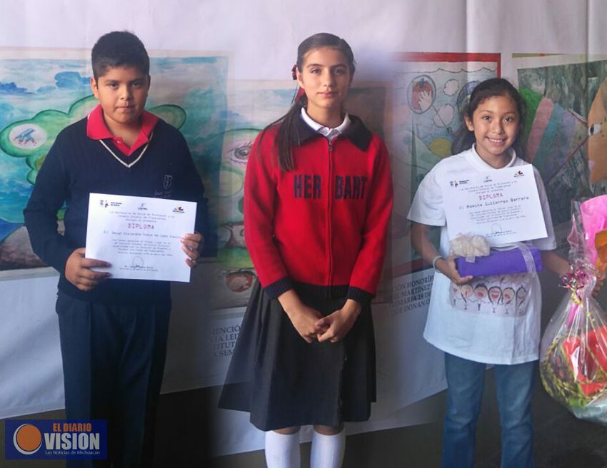 Reconoce SSM talento de niños en concurso sobre donación de órganos y tejidos