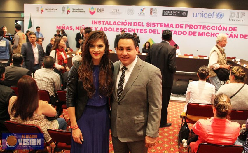 Uruapan se suma a la protección de niñas, niños, y adolescentes de Michoacán
