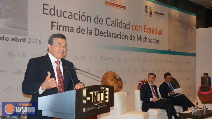 El magisterio nacional reitera su apoyo al Gobernador Silvano Aureoles
