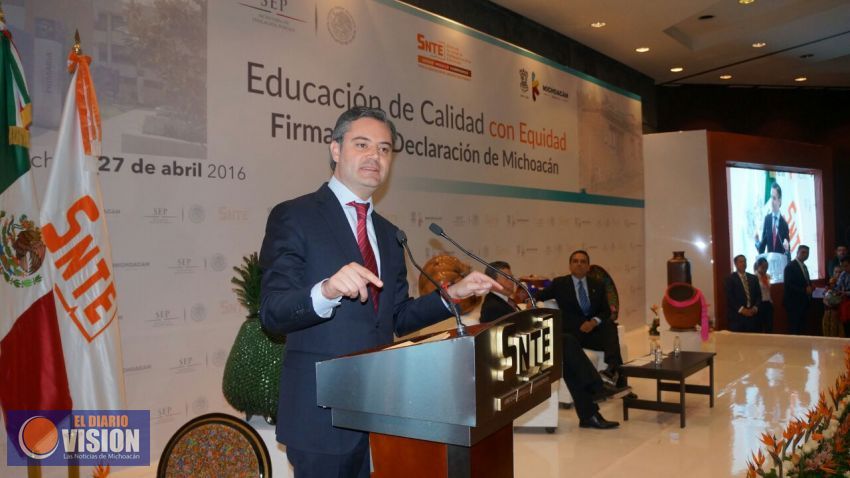  No vamos a permitir que la Coordinadora siga queriendo violar la ley: Aurelio Nuño