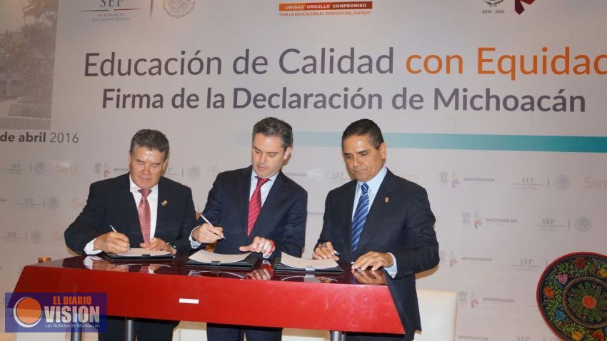 Signan la declaración 