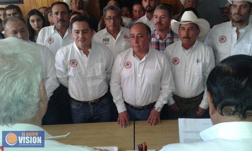 Ratifican a Jesús Luna Morales como Presidente de la CNC 