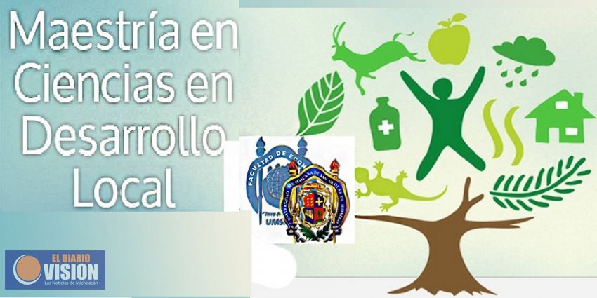 Últimos días de registro para ingresar a la Maestría en Ciencias en Desarrollo Local
