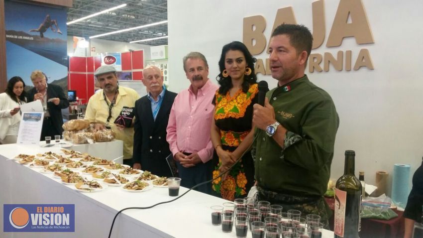 Maridaje gastronómico de Michoacán con Baja California