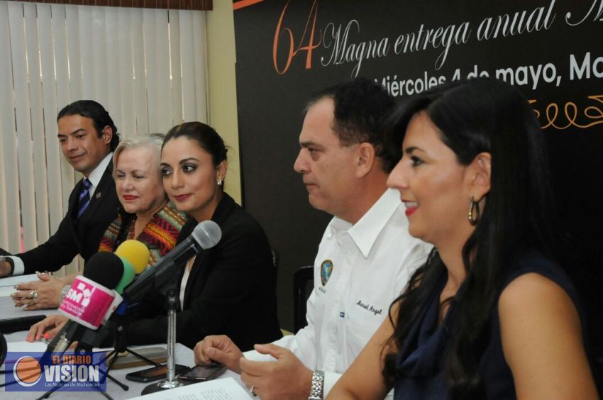 Michoacán, escenario de la entrega del Micrófono de Oro