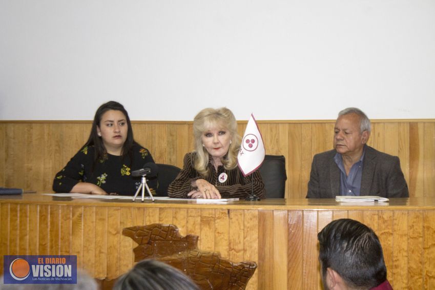 Promueven en Pátzcuaro la bandera de la paz