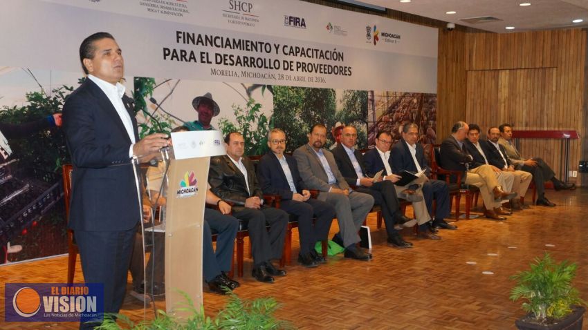 Anuncia Silvano Aureoles una inversión para el Bajío de 700 MDD
