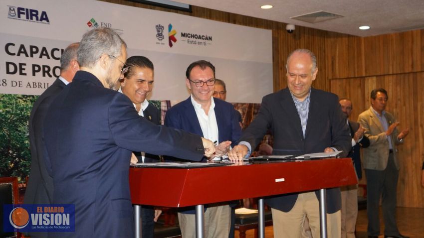 Michoacán creció en su producto interno bruto un 9% real: Luis Videgaray 