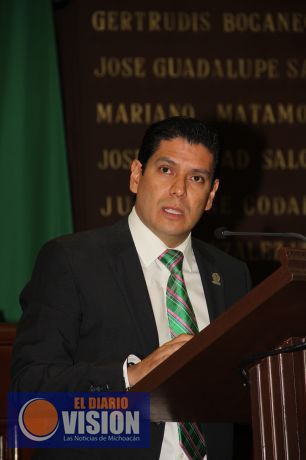  Hacer valer la ley para reforestar áreas siniestradas en Uruapan: Ernesto Núñez