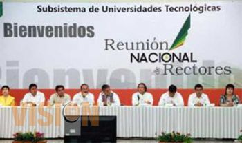 Reunión Nacional de Rectores de Universidades Tecnológicas
