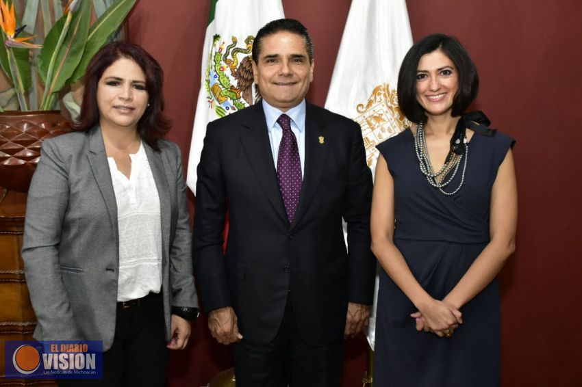 Con la inclusión de las mujeres formaremos una sociedad democrática: Silvano Aureoles