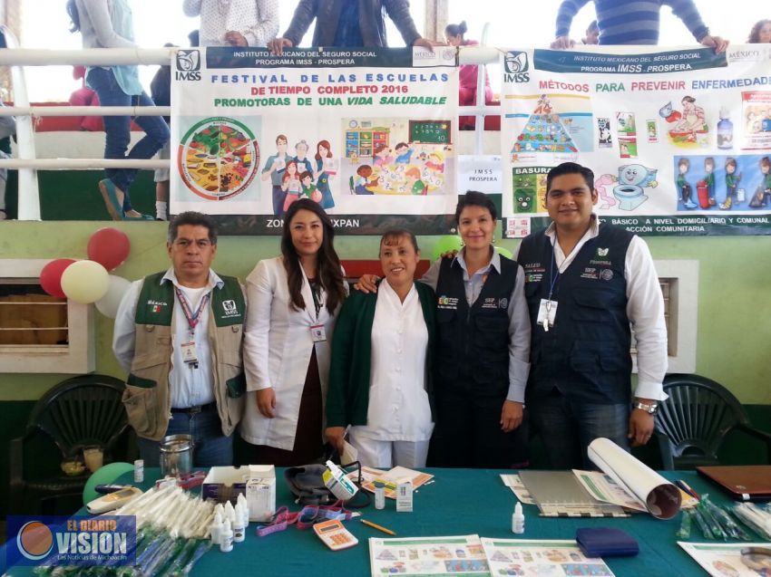 Inauguran Segundo Festival de Escuelas de Tiempo Completo  