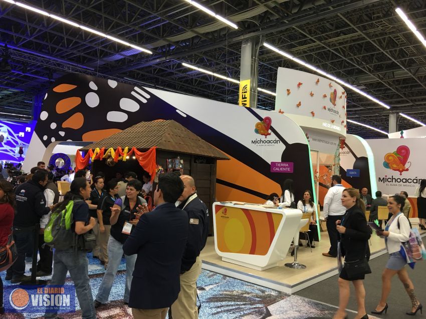 Ceconexpo promovió sus servicios e instalaciones en el Tianguis Turístico
