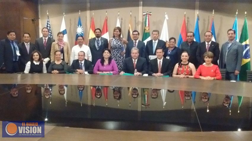 Diputados del PRD y PRI logran que Morelia sea sede de la Copecol en octubre