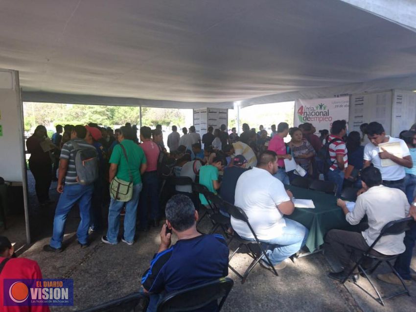 Oferta Sedeco más de mil vacantes en Ferias de Empleo en Uruapan y Lázaro Cárdenas 