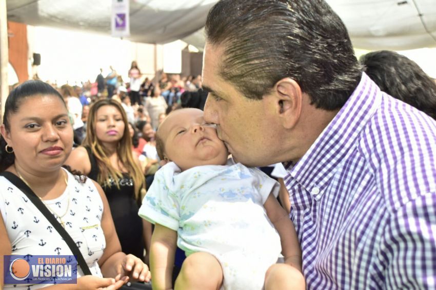Prevalecerán paz y orden en Apatzingán y la Tierra Caliente: Silvano Aureoles