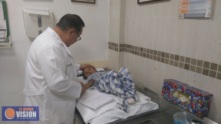 El área de hidratación oral del Hospital Infantil cumple 25 años de servicio
