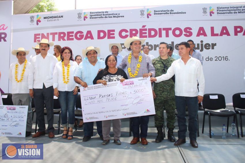 Se han entregado en 45 días 2 mil 500 créditos del programa 