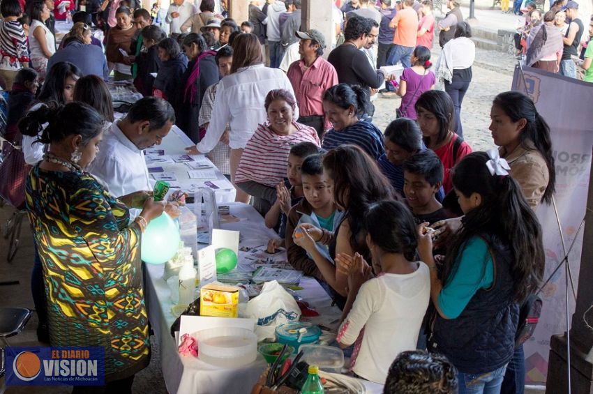 Pátzcuaro, a la vanguardia por su programa 