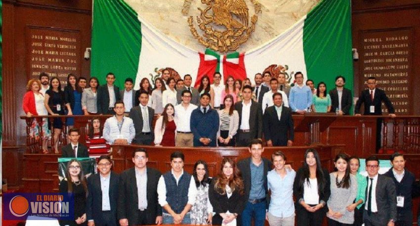 Parlamento Juvenil deja de ser simbólico y da utilidad pública a voz de los jóvenes: Daniel Monca