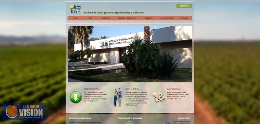 Instituto de Investigaciones Agropecuarias ofrece doctorado en Ciencias Biológicas
