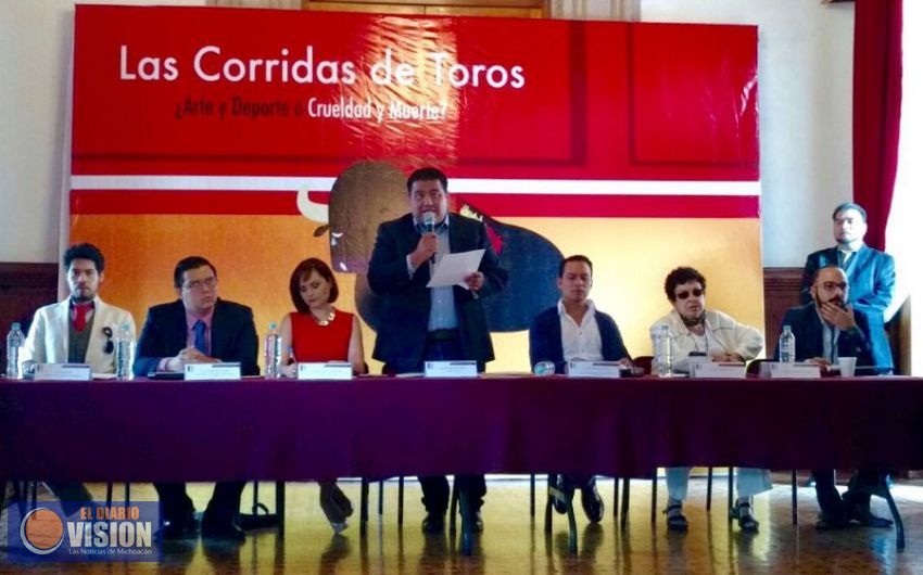 Realizan foro sobre las Corridas de Toros en el Congreso del Estado