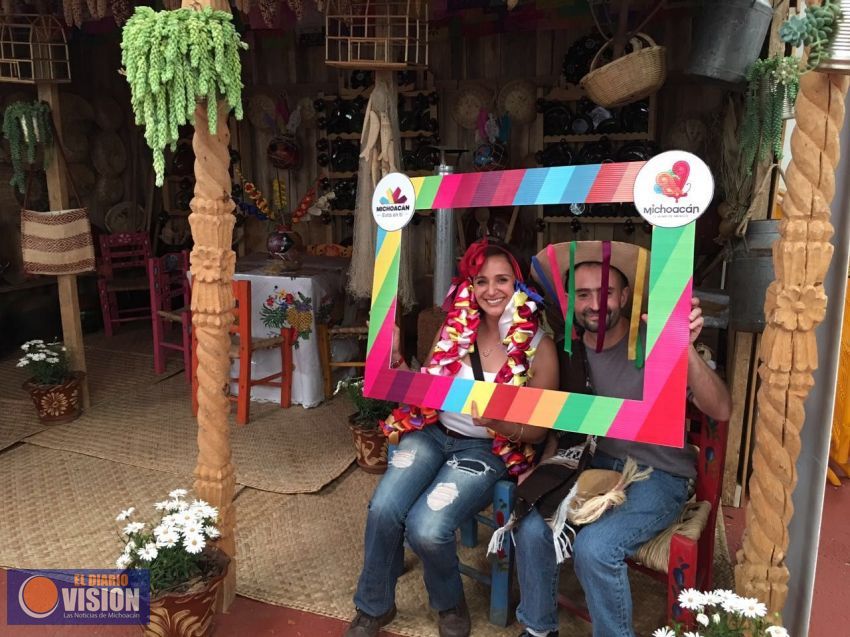 Sectur Michoacán, presente en la Expo Feria